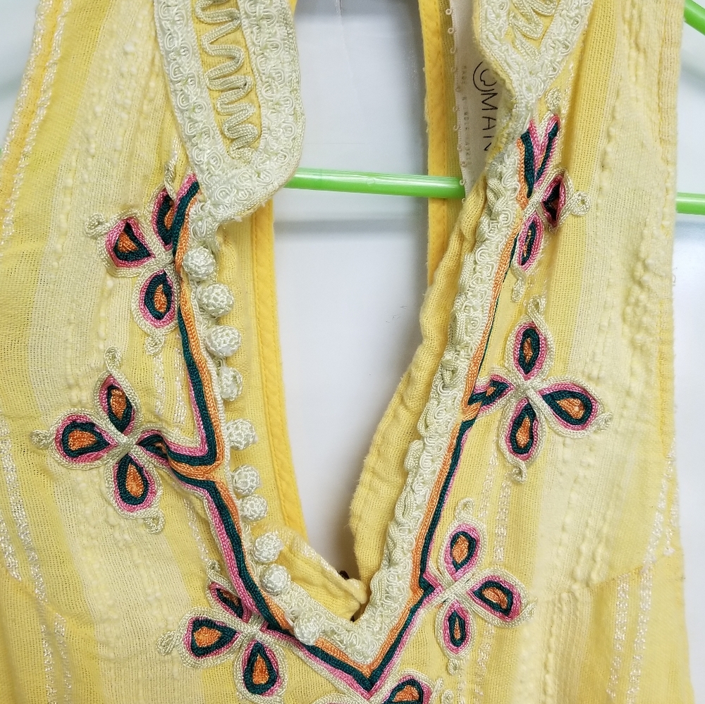 New Romantics sleeveless minidress S/M - Picture 2 of 4